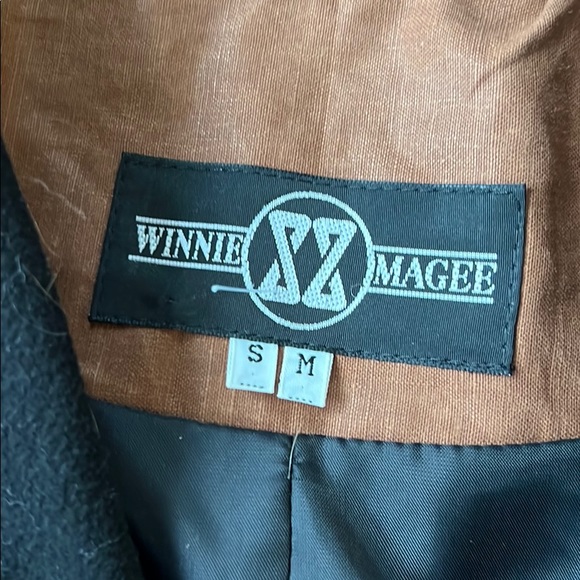 Winnie McGee Irish Linen Trench Coat - Picture 3 of 5